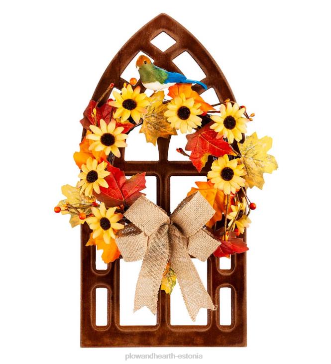 majatarbed 820L2427 valgustuspärg katedraali akna seinal kunst Plow & Hearth