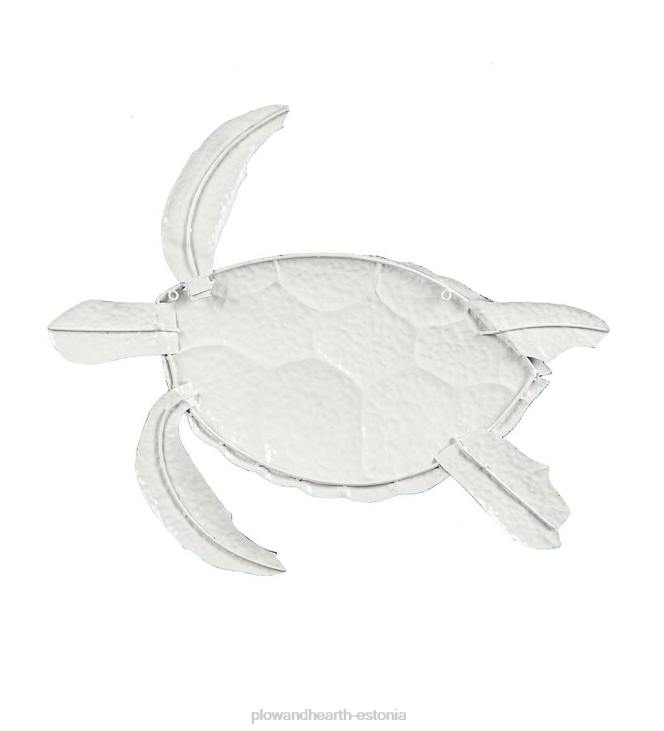 majatarbed 820L2461 sinine ja valge merikilpkonna seinakunst Plow & Hearth