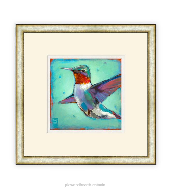 majatarbed 820L2506 lillede otsimine i raamitud seinamaaling Plow & Hearth