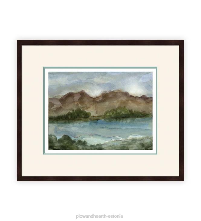 majatarbed 820L2507 plein air iv raamitud seinakunstimaal Plow & Hearth