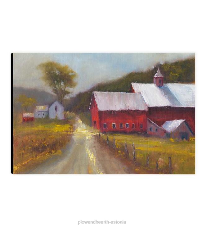 majatarbed 820L2511 põhjamaa ii lõuendi seinakunst Plow & Hearth