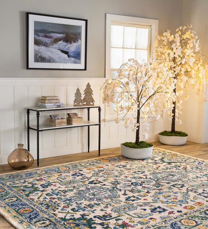 majatarbed 820L2512 värske lume raamitud seinamaaling Plow & Hearth