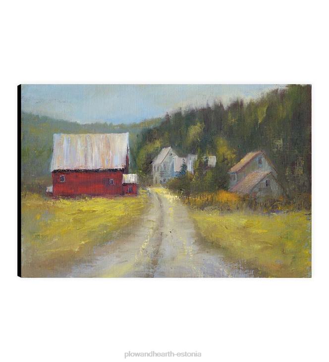 majatarbed 820L2519 põhjamaa i lõuendi seinakunst Plow & Hearth