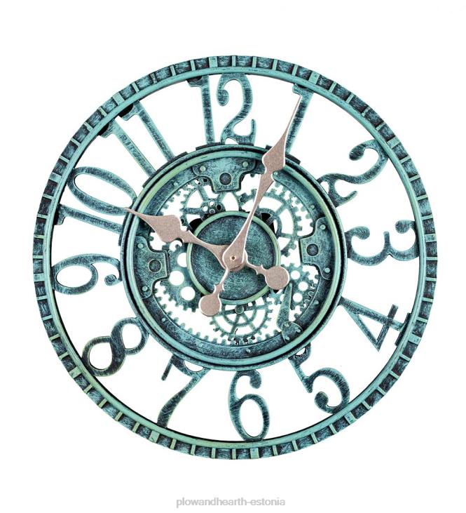 majatarbed 820L2533 sise-/välisvaigust seinakell Plow & Hearth