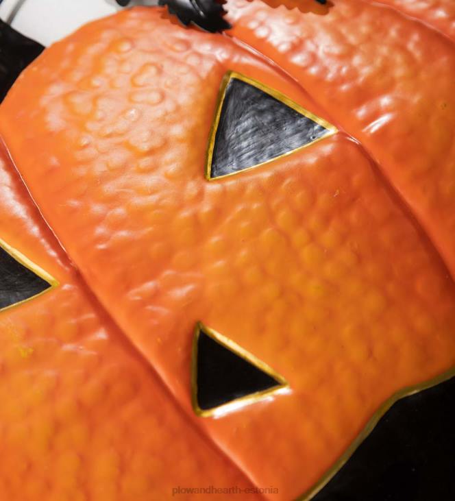 majatarbed 820L2541 halloween trio metallist seinakunst Plow & Hearth