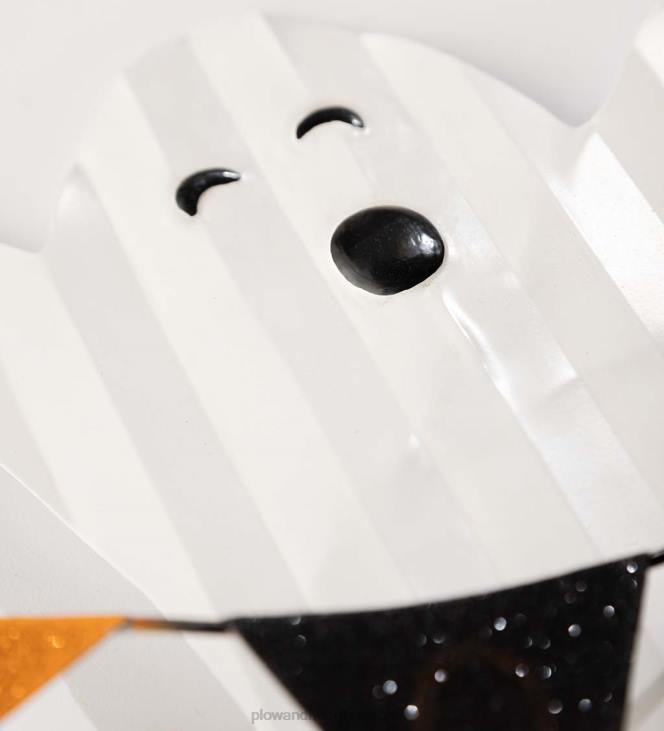 majatarbed 820L2541 halloween trio metallist seinakunst Plow & Hearth