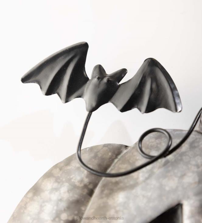 majatarbed 820L2541 halloween trio metallist seinakunst Plow & Hearth