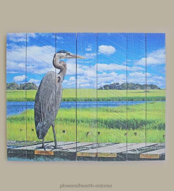 majatarbed 820L2542 haigur muulil veski puidust seinakunst Plow & Hearth