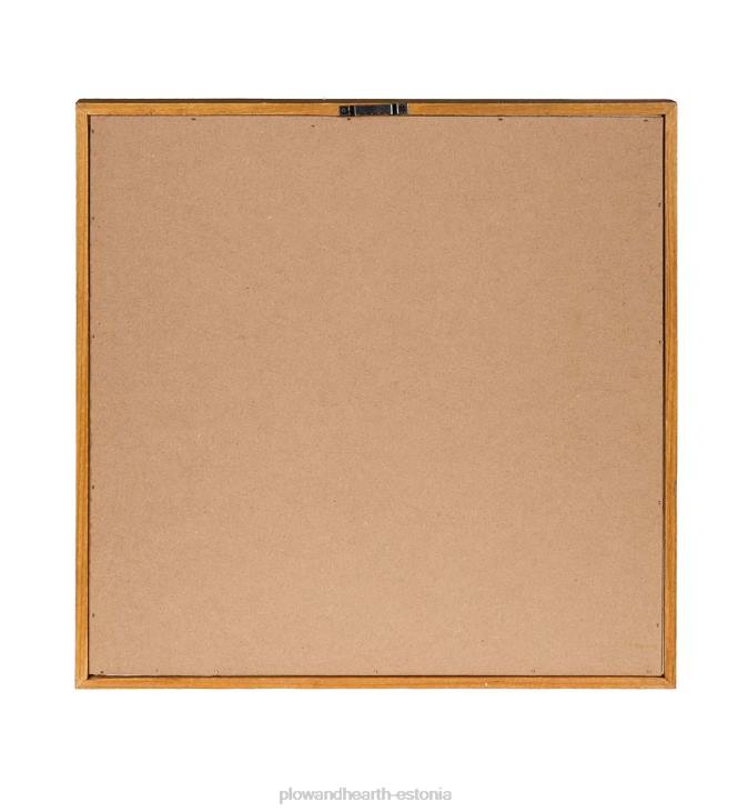 majatarbed 820L2543 liivadollari ja meritähega raamitud seinakunst, komplektis 2 Plow & Hearth