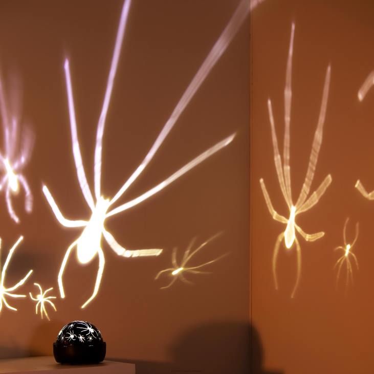 majatarbed 820L2498 valgustatud halloweeni ämblikprojektor Plow & Hearth