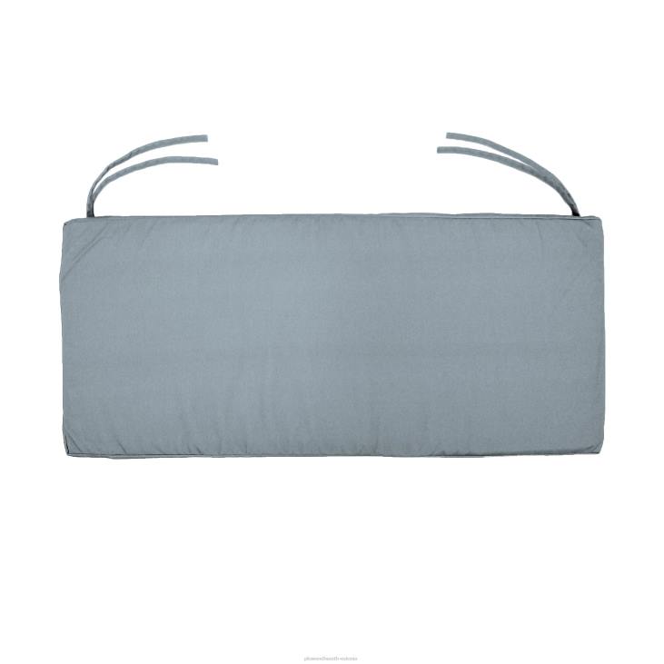 majatarbed 820L1189 polüestrist klassikaline kiige-/pingipadi, 36 x 16 x 3 - lilleline sketch põsepuna Plow & Hearth