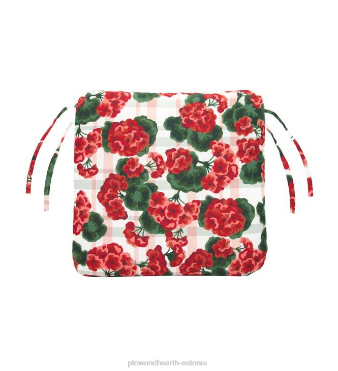 majatarbed 820L1192 klassikaline lipsudega toolipadi, 16 ruutmeetrit x 3 - maa geraanium Plow & Hearth