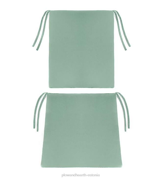 majatarbed 820L1193 polüestrist klassikalised lipsudega kiiktoolipadjad - lilleline sketch põsepuna Plow & Hearth