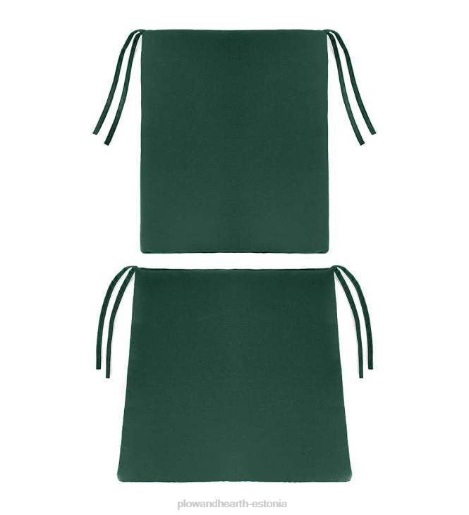 majatarbed 820L1193 polüestrist klassikalised lipsudega kiiktoolipadjad - lilleline sketch põsepuna Plow & Hearth