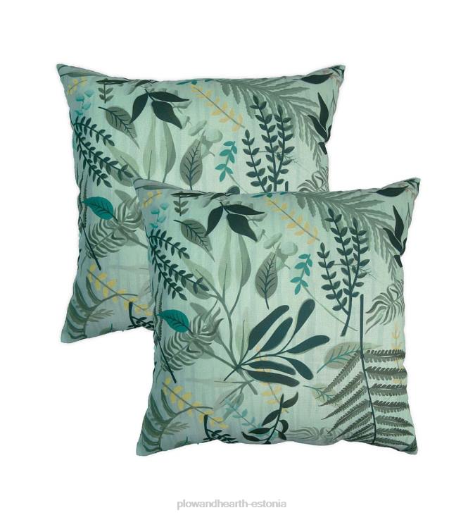 majatarbed 820L1198 asenduspadjad nööriga võrkkiige kiige jaoks, komplektis 2 - lehed Plow & Hearth