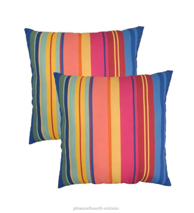 majatarbed 820L1198 asenduspadjad nööriga võrkkiige kiige jaoks, komplektis 2 - lehed Plow & Hearth