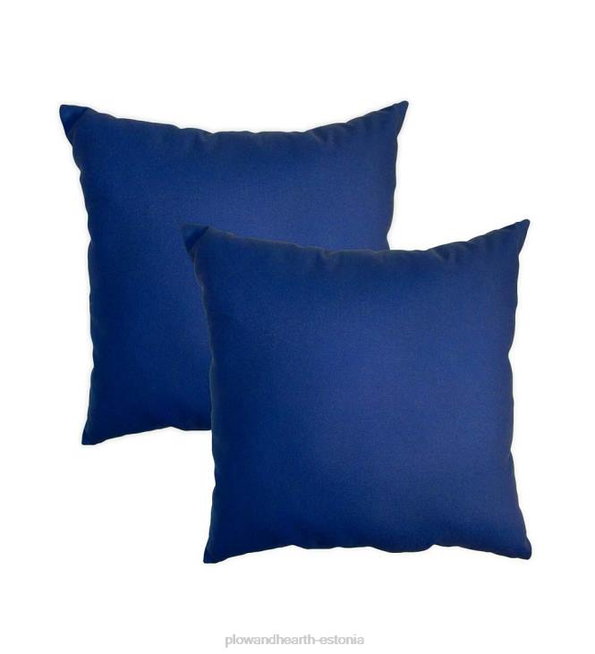 majatarbed 820L1198 asenduspadjad nööriga võrkkiige kiige jaoks, komplektis 2 - lehed Plow & Hearth