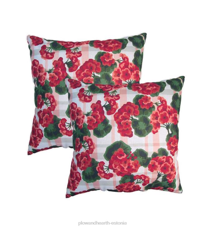 majatarbed 820L1198 asenduspadjad nööriga võrkkiige kiige jaoks, komplektis 2 - lehed Plow & Hearth