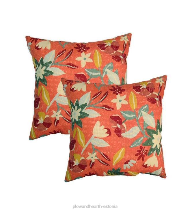 majatarbed 820L1198 asenduspadjad nööriga võrkkiige kiige jaoks, komplektis 2 - lehed Plow & Hearth