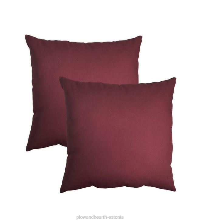 majatarbed 820L1198 asenduspadjad nööriga võrkkiige kiige jaoks, komplektis 2 - lehed Plow & Hearth