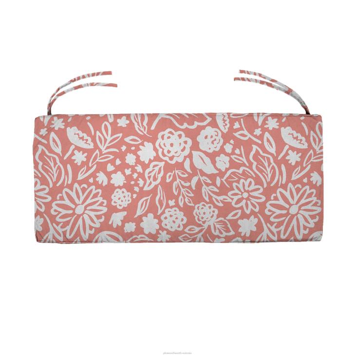 majatarbed 820L1200 klassikaline lipsudega kiige-/pingipadi, 59 x 16 x 3 - sinine taevahortensia Plow & Hearth