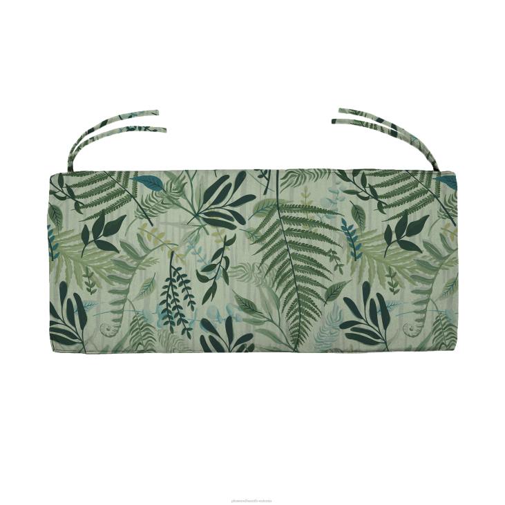 majatarbed 820L1200 klassikaline lipsudega kiige-/pingipadi, 59 x 16 x 3 - sinine taevahortensia Plow & Hearth