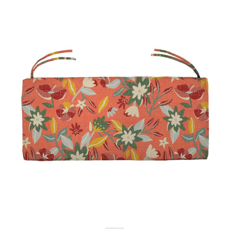 majatarbed 820L1200 klassikaline lipsudega kiige-/pingipadi, 59 x 16 x 3 - sinine taevahortensia Plow & Hearth