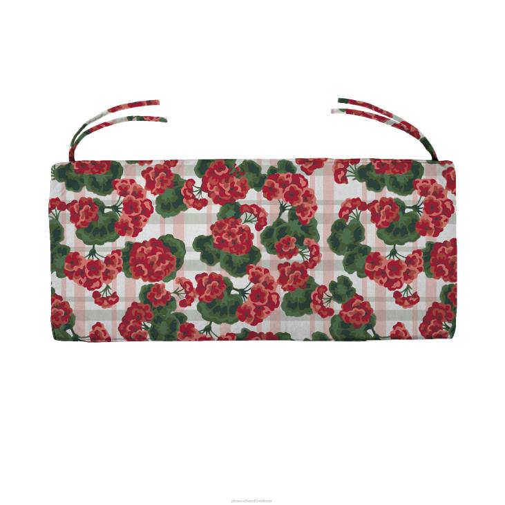 majatarbed 820L1200 klassikaline lipsudega kiige-/pingipadi, 59 x 16 x 3 - sinine taevahortensia Plow & Hearth