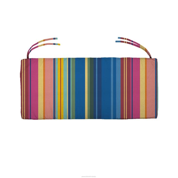 majatarbed 820L1200 klassikaline lipsudega kiige-/pingipadi, 59 x 16 x 3 - sinine taevahortensia Plow & Hearth