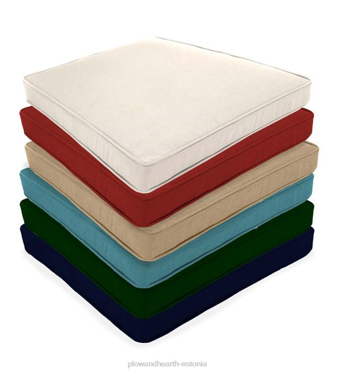 majatarbed 820L1203 deluxe polüestrist tool/kiik istmepadi, prospect hill - ait punane Plow & Hearth