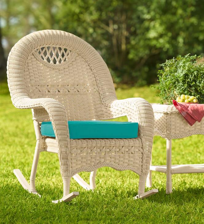 majatarbed 820L1203 deluxe polüestrist tool/kiik istmepadi, prospect hill - ait punane Plow & Hearth