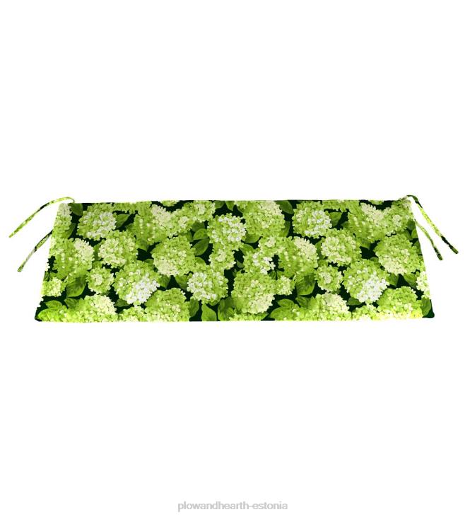 majatarbed 820L1212 polüester klassikaline kiige-/pingipadi, 48 x 19 x 3 - metshortensia Plow & Hearth