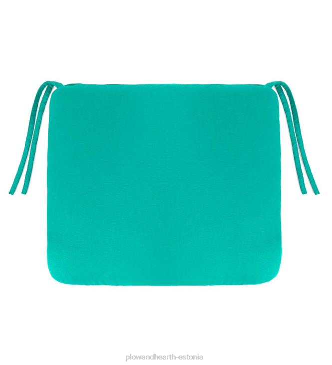 majatarbed 820L1215 polüestrist klassikalised lipsudega toolipadjad, 19 3/4 x 17 1/2 x 3 - metsaroheline Plow & Hearth