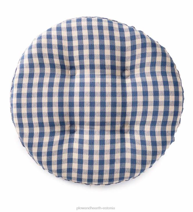 majatarbed 820L2316 libisemiskindel hõlmikpuu baaritoolipadi - must Plow & Hearth