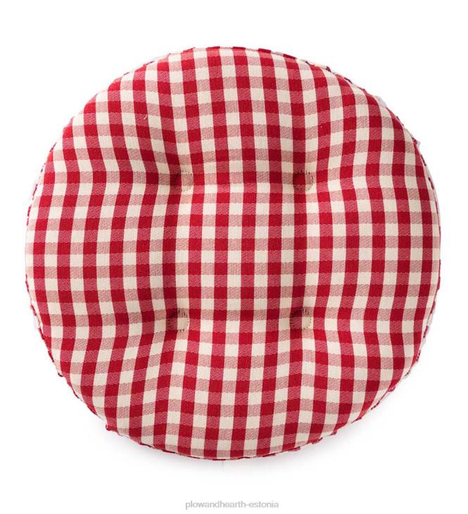 majatarbed 820L2316 libisemiskindel hõlmikpuu baaritoolipadi - must Plow & Hearth