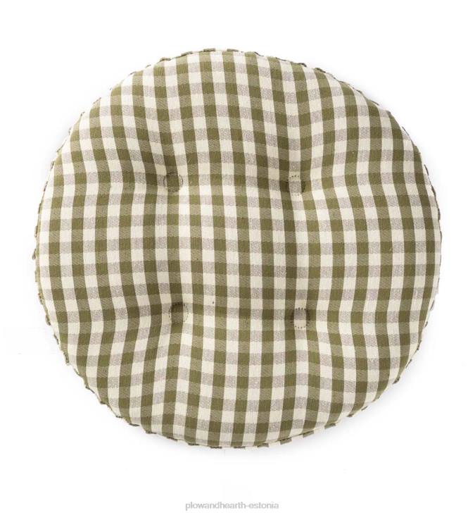 majatarbed 820L2316 libisemiskindel hõlmikpuu baaritoolipadi - must Plow & Hearth