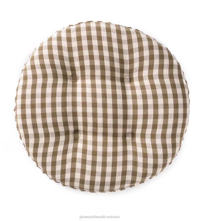 majatarbed 820L2316 libisemiskindel hõlmikpuu baaritoolipadi - must Plow & Hearth