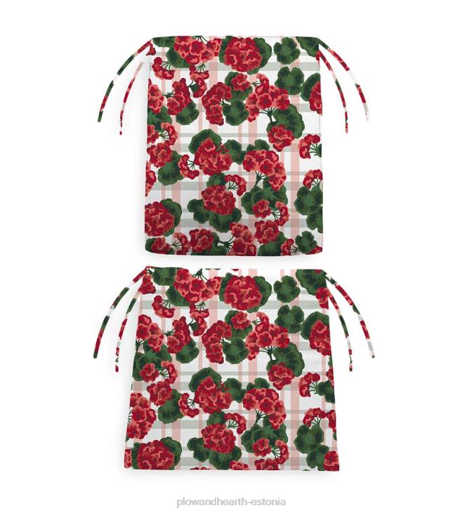 majatarbed 820L3161 polüestrist klassikalised lipsudega kiiktoolipadjad - maakurereha Plow & Hearth