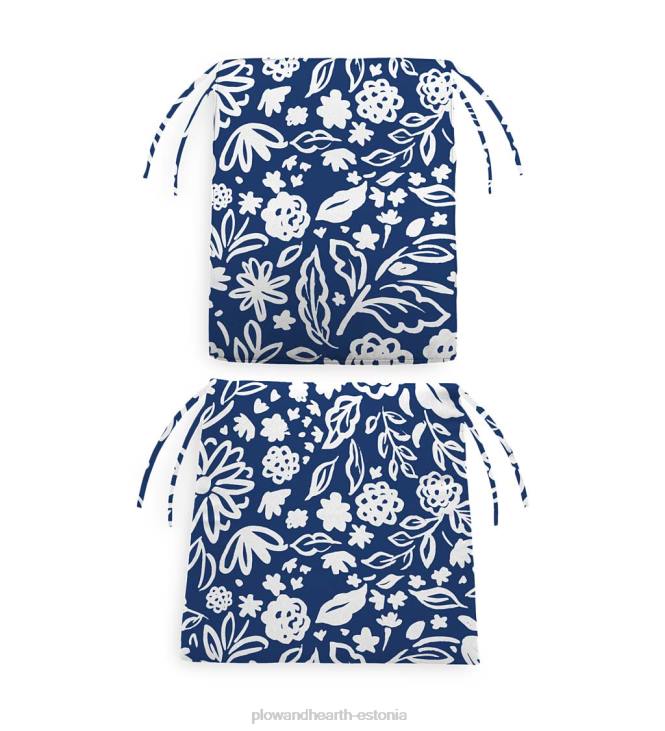 majatarbed 820L3161 polüestrist klassikalised lipsudega kiiktoolipadjad - maakurereha Plow & Hearth