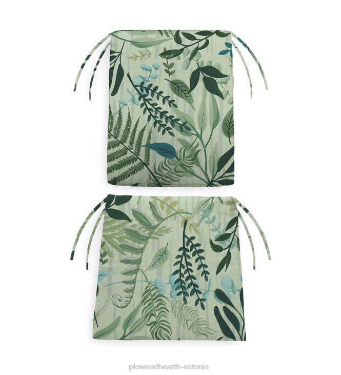 majatarbed 820L3161 polüestrist klassikalised lipsudega kiiktoolipadjad - maakurereha Plow & Hearth