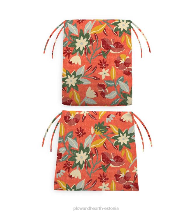 majatarbed 820L3161 polüestrist klassikalised lipsudega kiiktoolipadjad - maakurereha Plow & Hearth