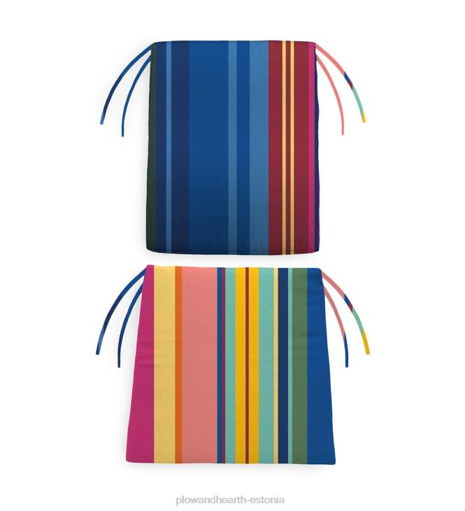 majatarbed 820L3161 polüestrist klassikalised lipsudega kiiktoolipadjad - maakurereha Plow & Hearth