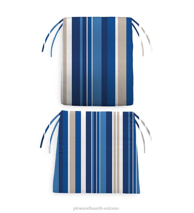 majatarbed 820L3161 polüestrist klassikalised lipsudega kiiktoolipadjad - maakurereha Plow & Hearth