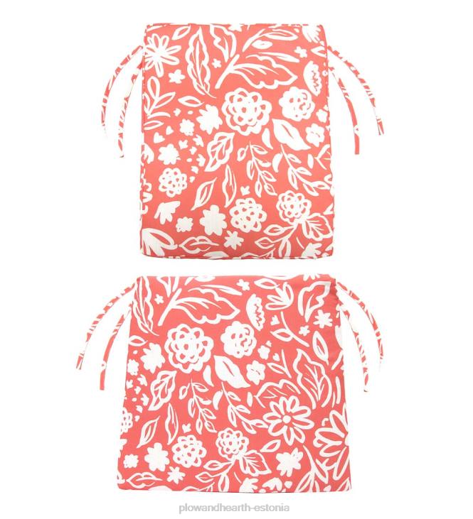 majatarbed 820L3161 polüestrist klassikalised lipsudega kiiktoolipadjad - maakurereha Plow & Hearth