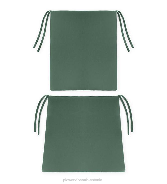 majatarbed 820L3161 polüestrist klassikalised lipsudega kiiktoolipadjad - maakurereha Plow & Hearth