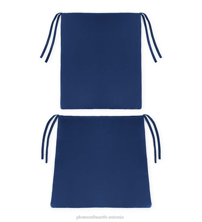 majatarbed 820L3161 polüestrist klassikalised lipsudega kiiktoolipadjad - maakurereha Plow & Hearth