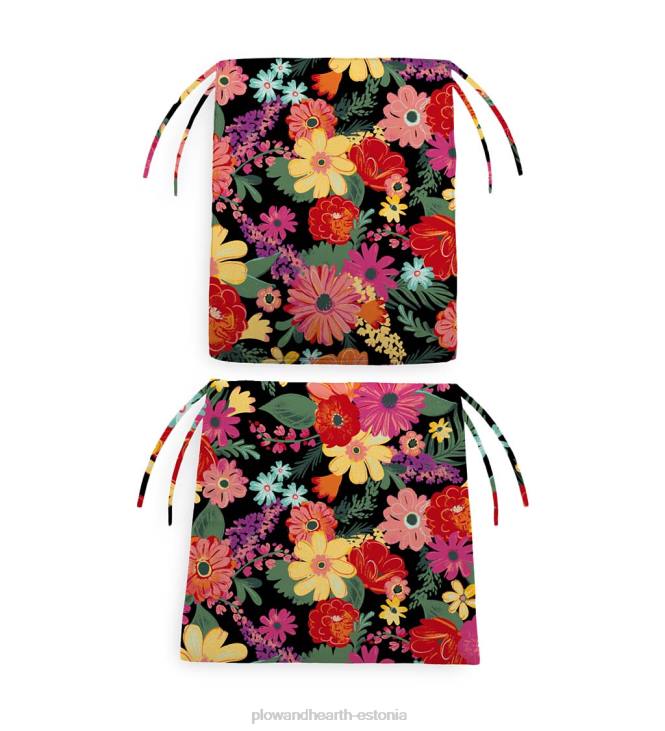 majatarbed 820L3161 polüestrist klassikalised lipsudega kiiktoolipadjad - maakurereha Plow & Hearth