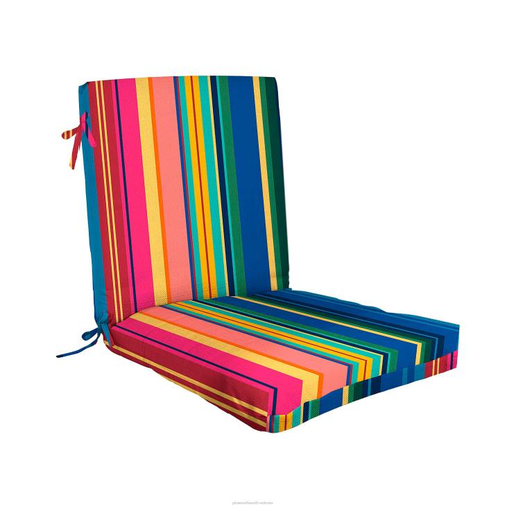 majatarbed 820L3210 polüestrist klassikalised toolipadjad, hingedega disain koos sidemetega Plow & Hearth