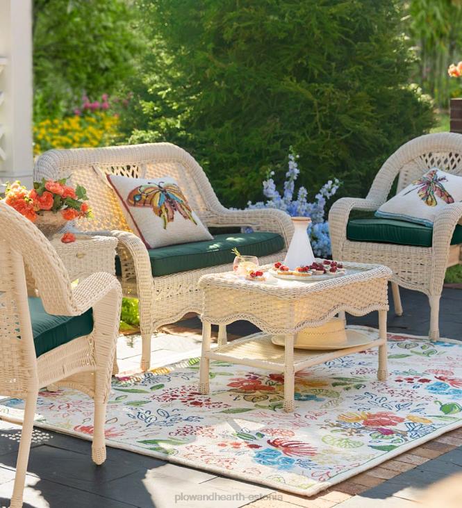 majatarbed 820L1233 sise-/välikonksuga liblikapadi Plow & Hearth