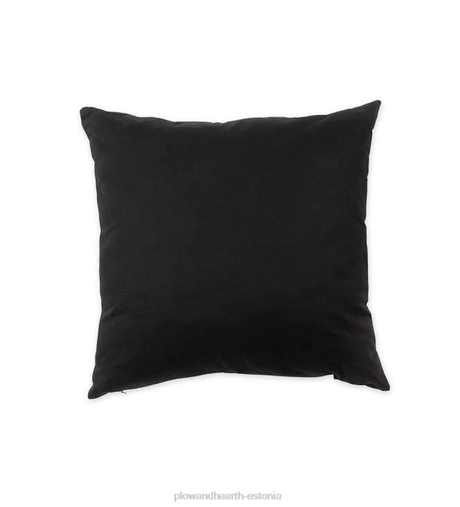 majatarbed 820L1237 sise-/väljas halloweeni öö nahkhiire puuvillane padi Plow & Hearth